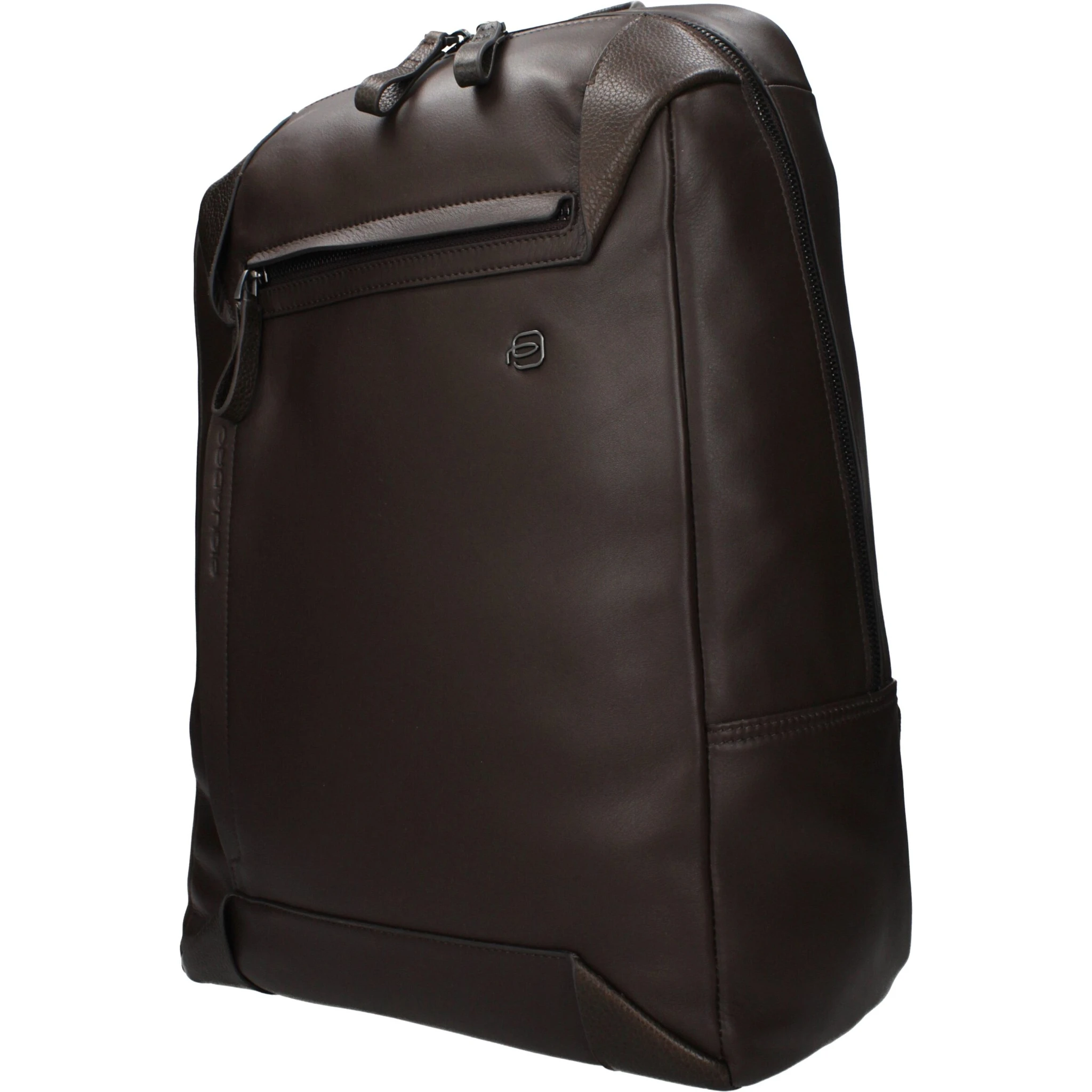 Brown Leather Backpack