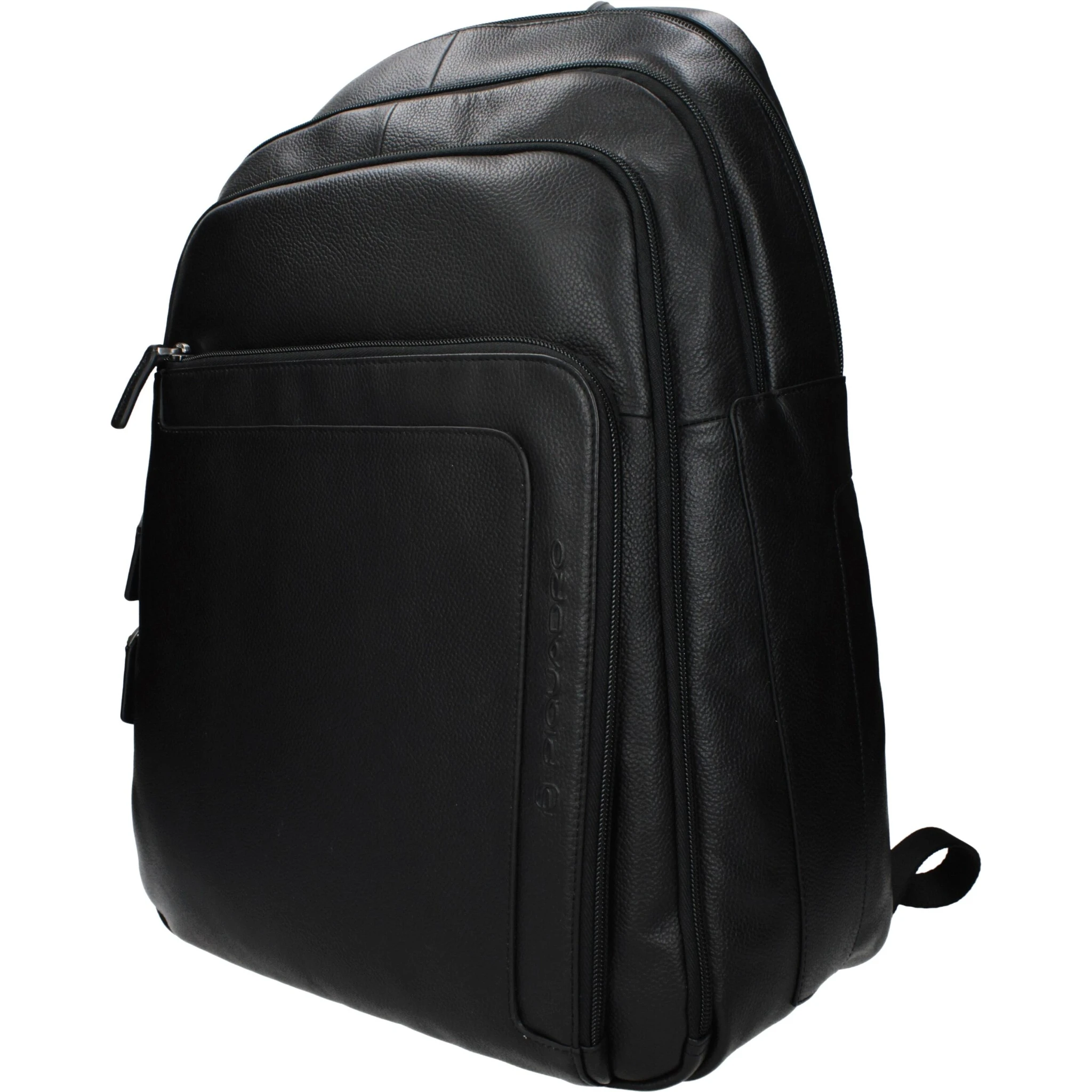 Black Leather Backpack