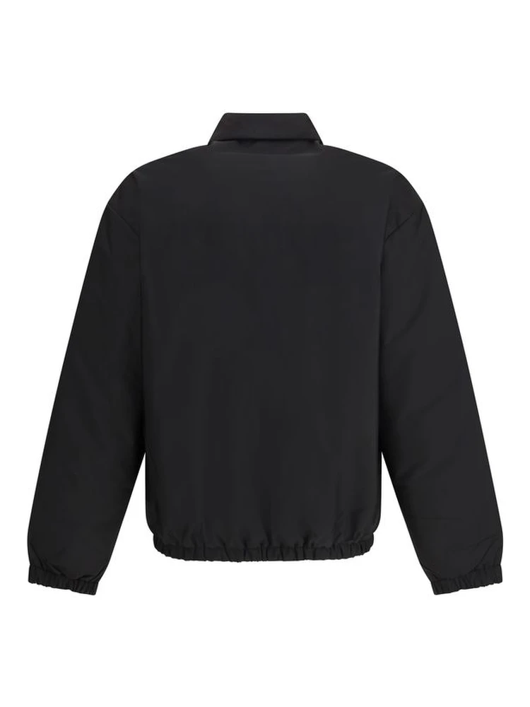 Black Recycled Polyamide Full-Length Jacket alternative