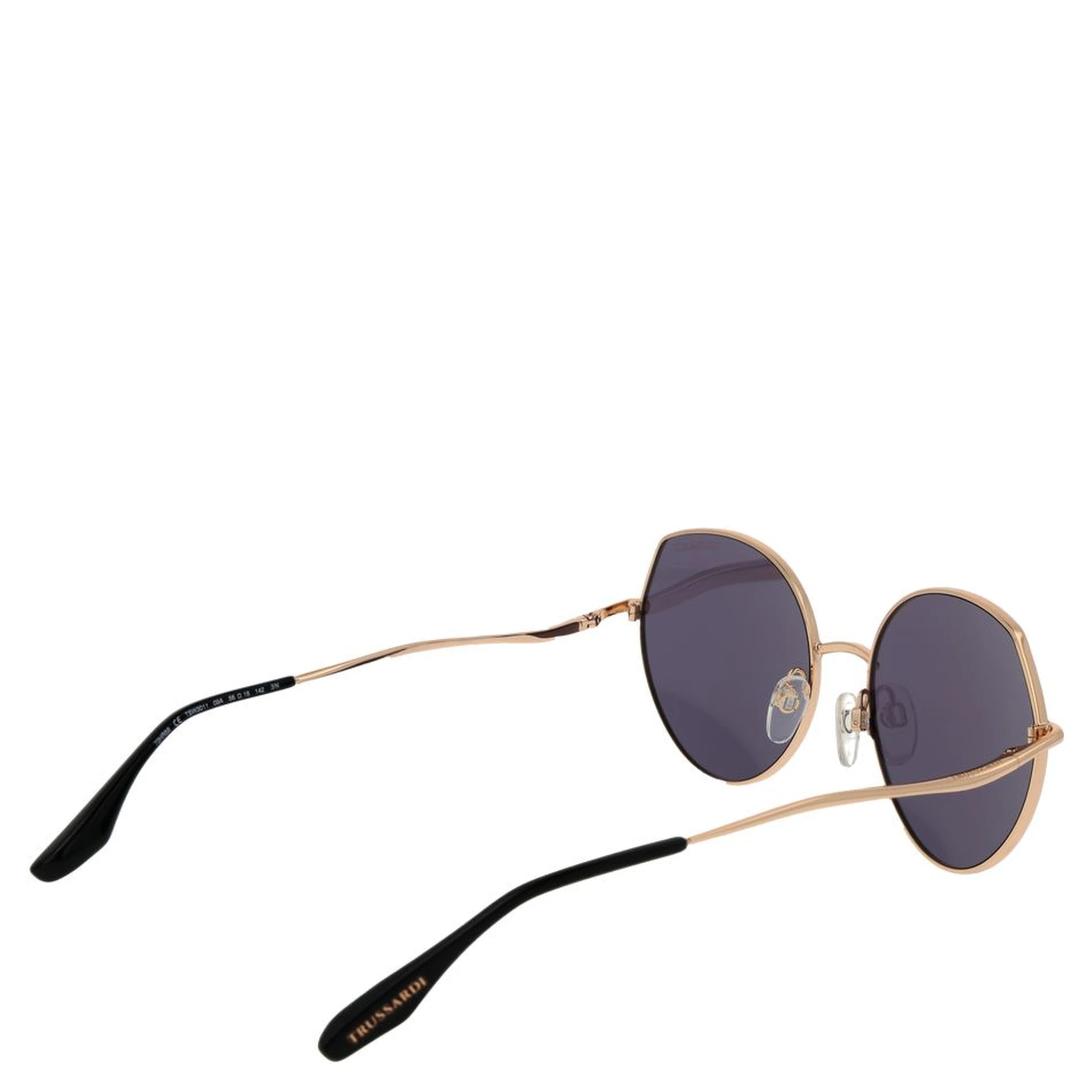 Black Metal Sunglasses
