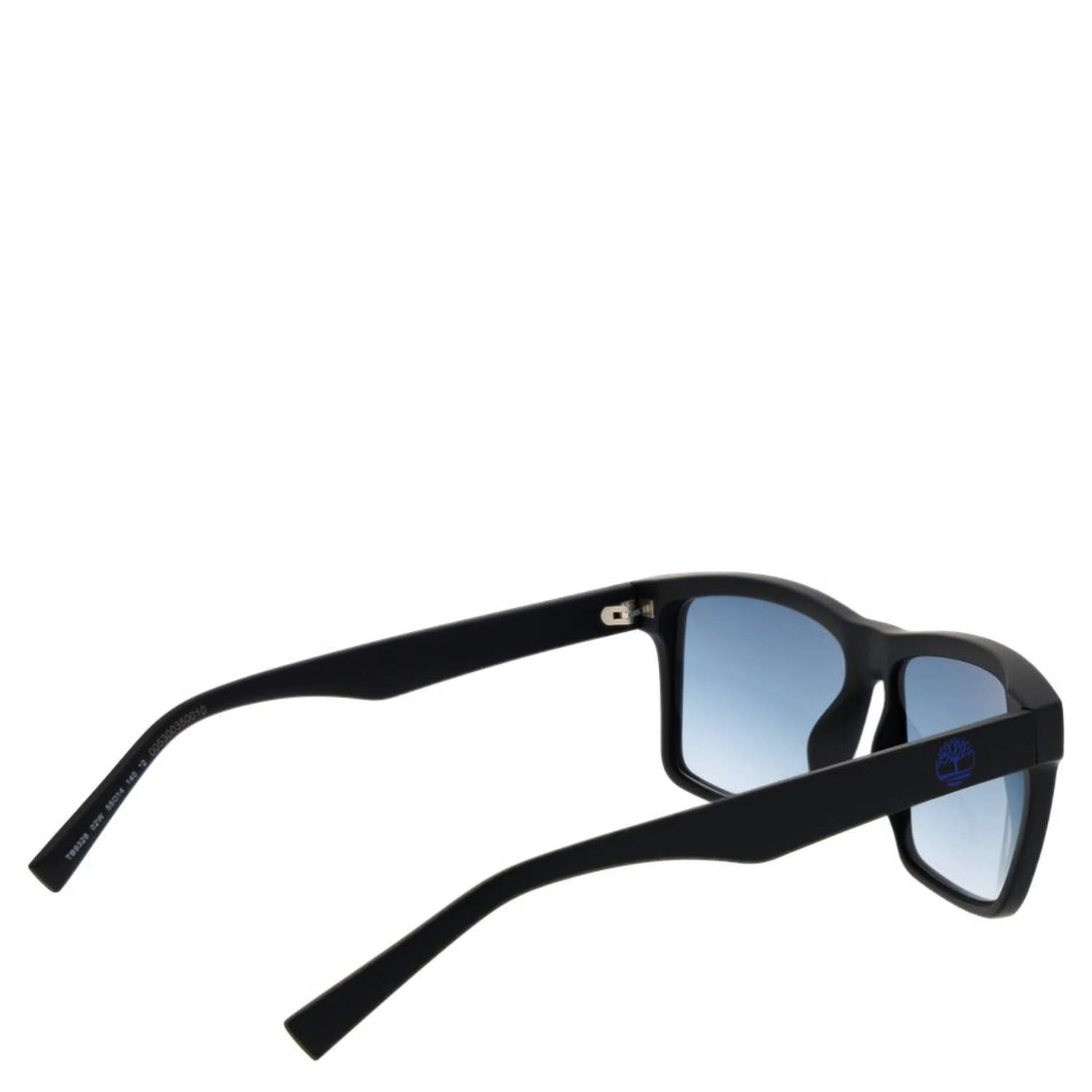 Black Stainless Steel Sunglasses