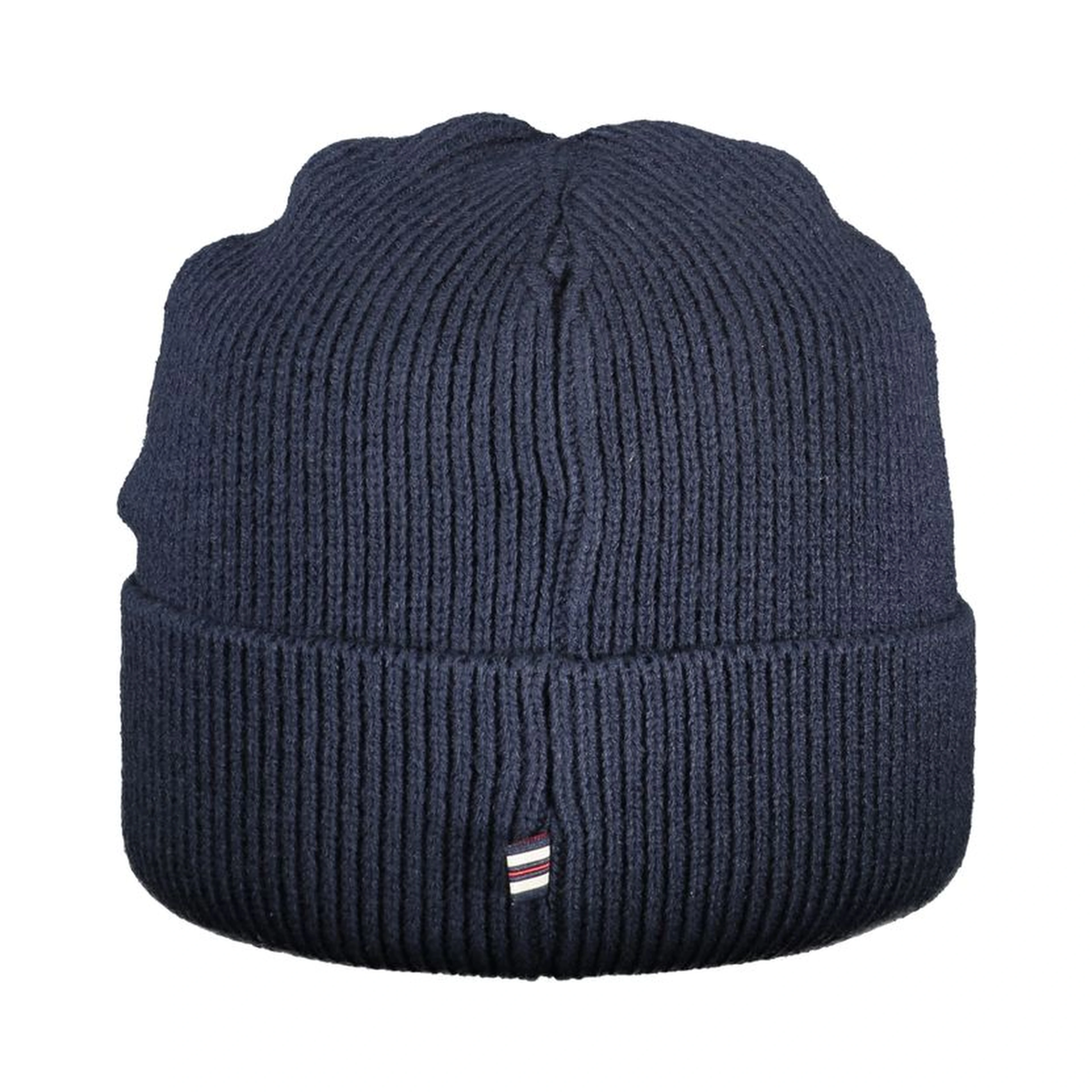 Blue Acrylic Men Cap