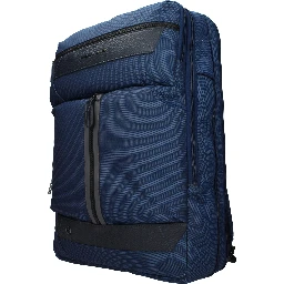 Blue Fabric Backpack