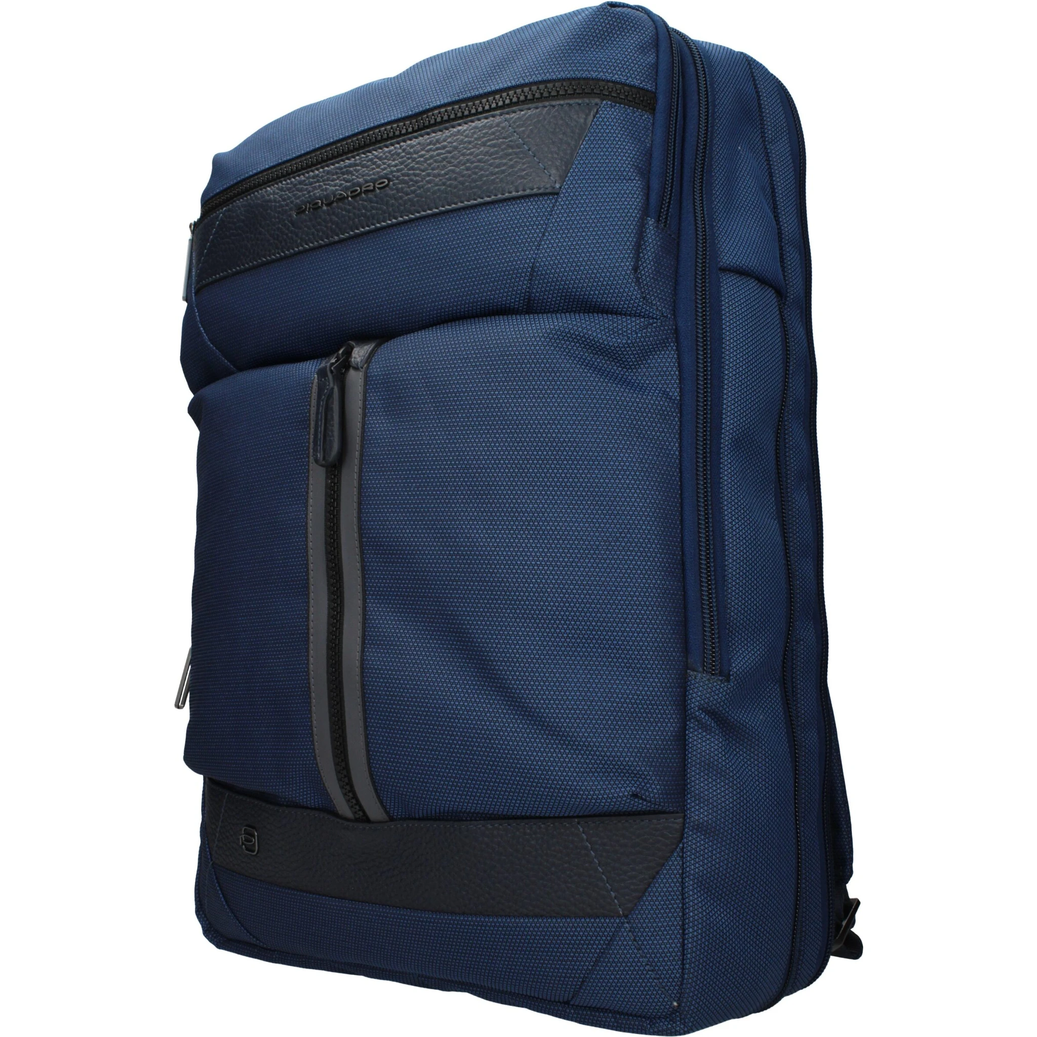 Blue Fabric Backpack