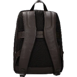 Brown Leather Backpack