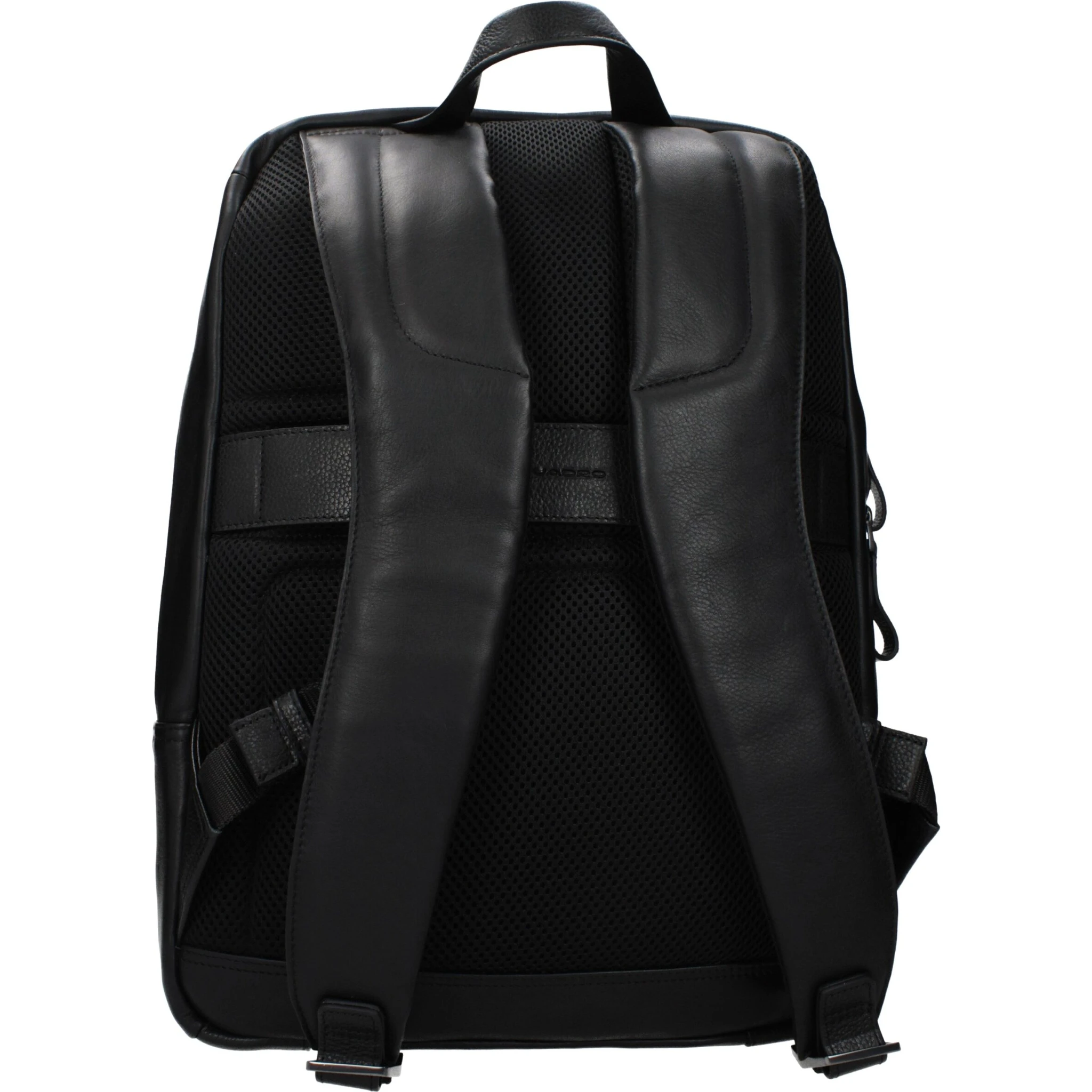Black Leather Backpack