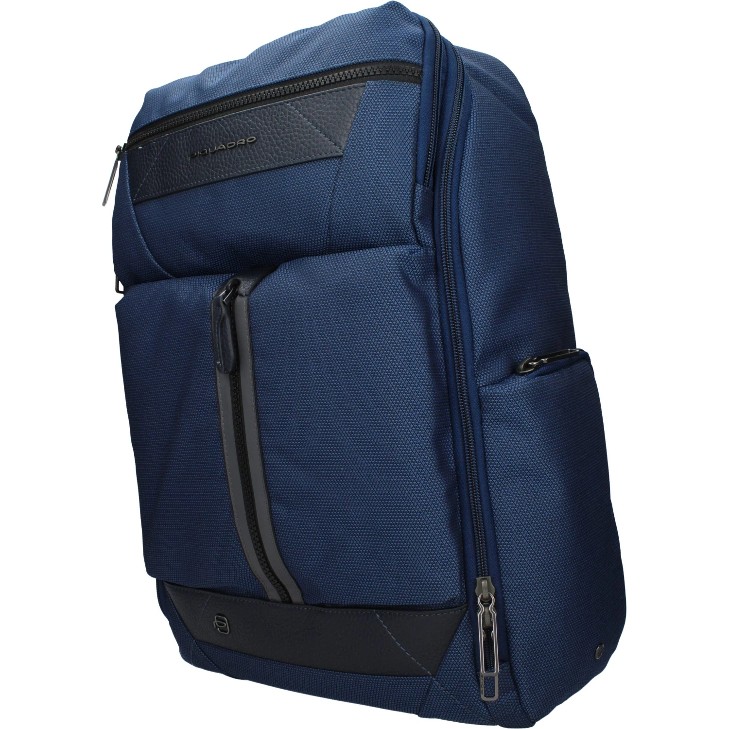 Blue Fabric Backpack