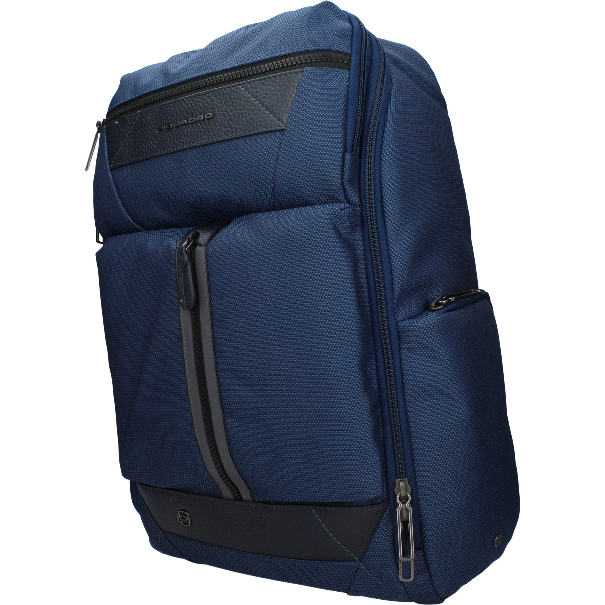 Blue Fabric Backpack