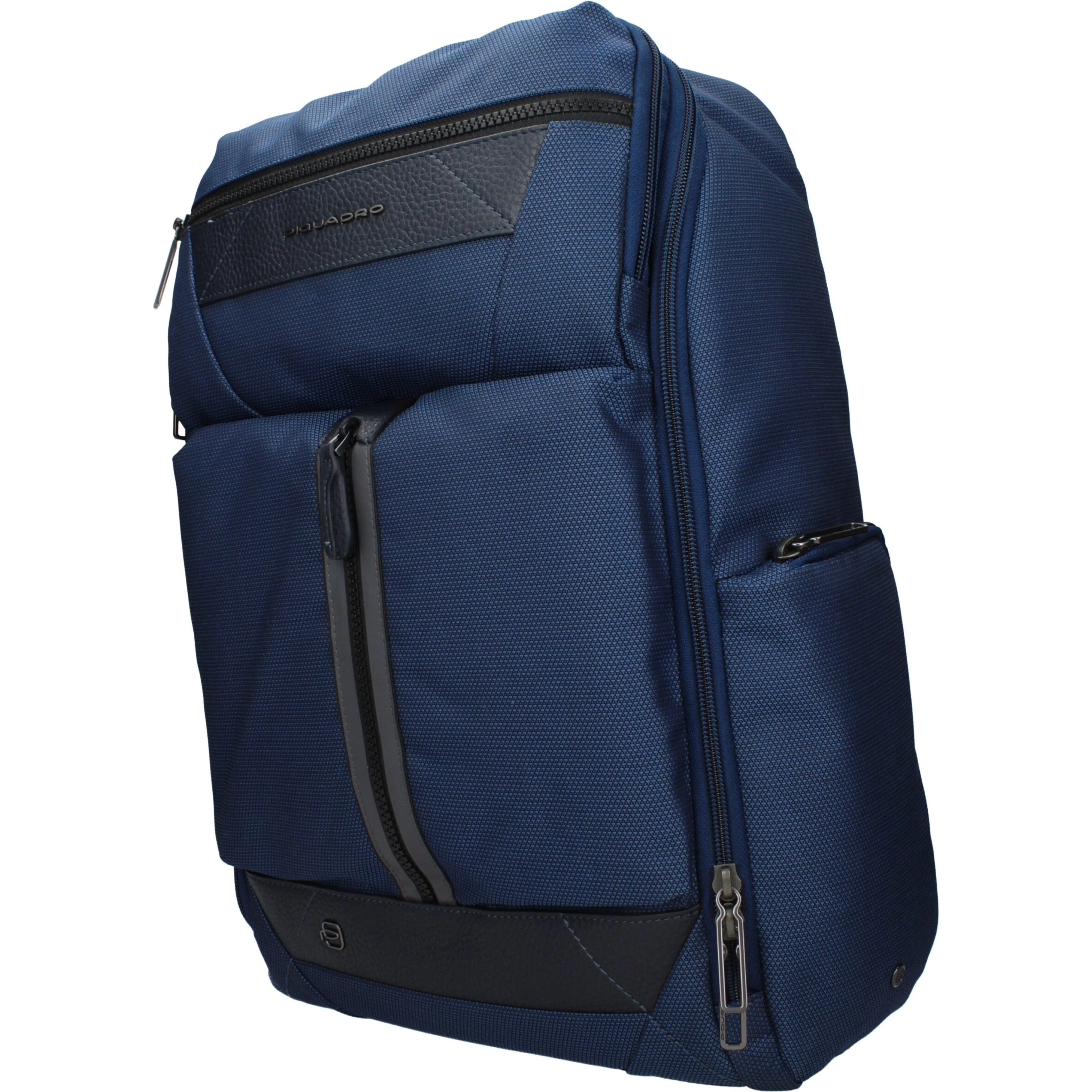 Blue Fabric Backpack