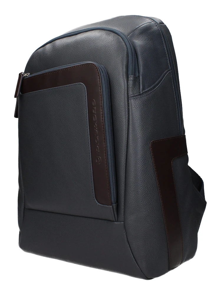 Gray Leather Backpack alternative