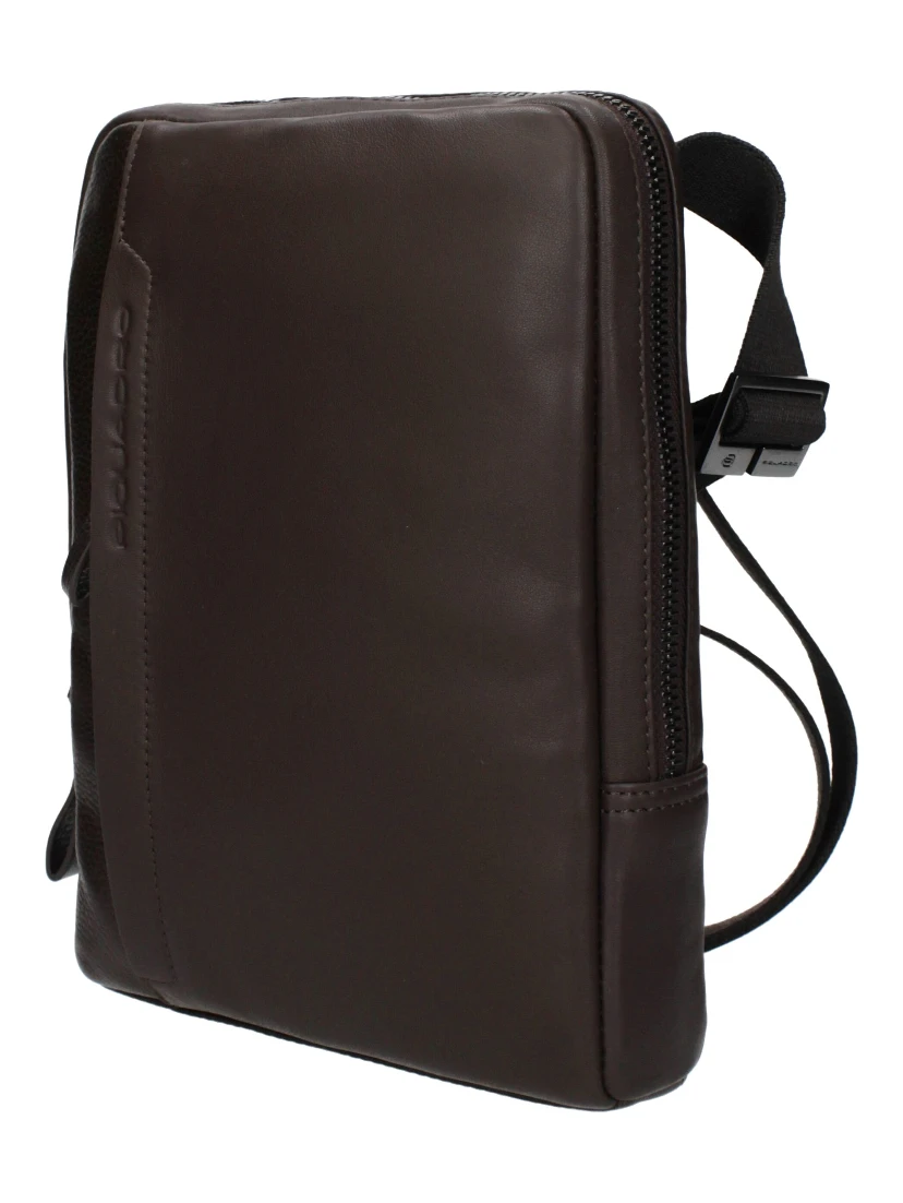 Brown Leather Crossbody Bag