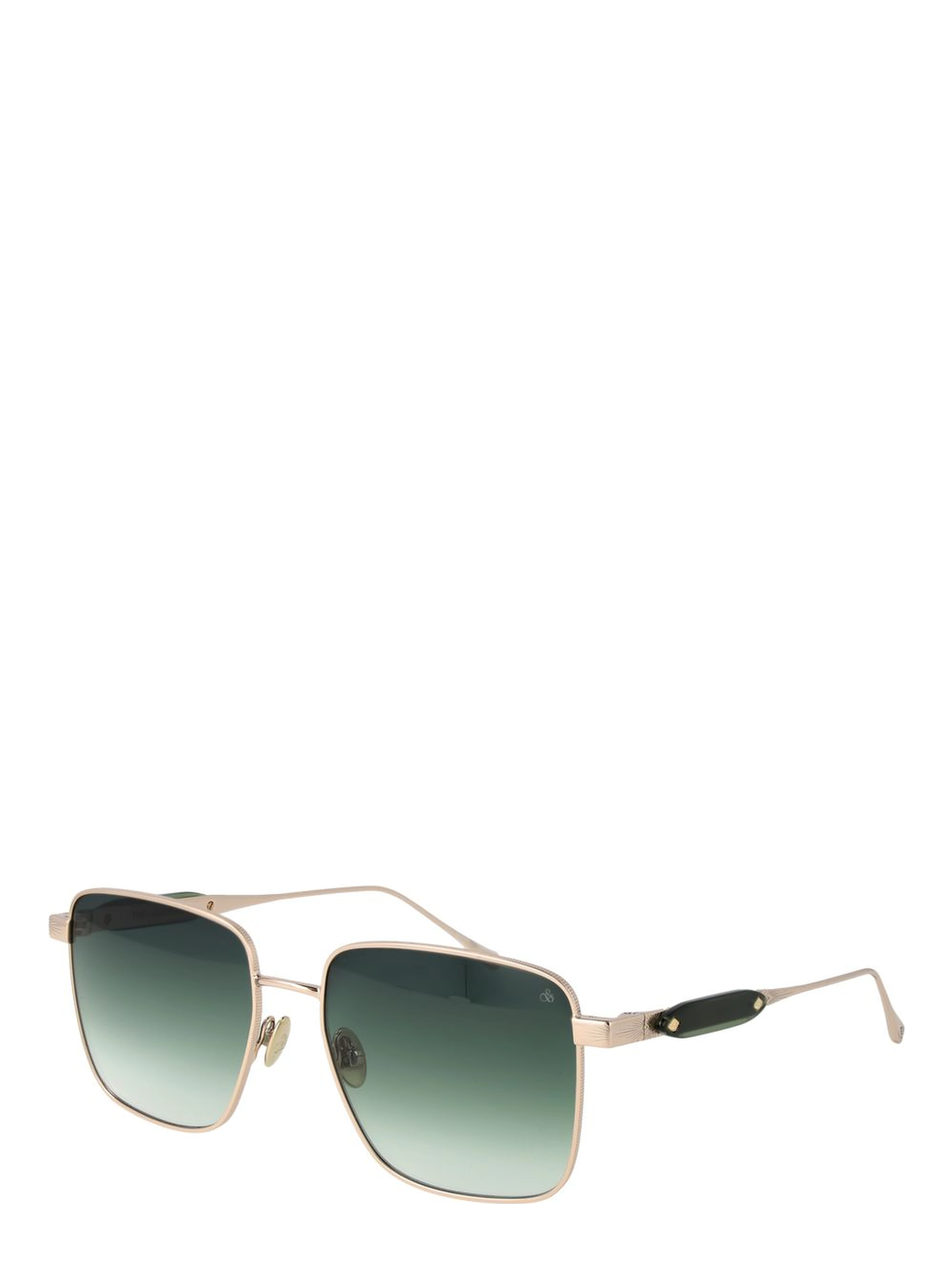 Rose Gold Metal Sunglasses