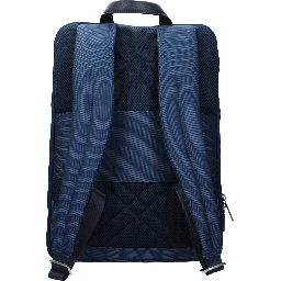 Blue Fabric Backpack