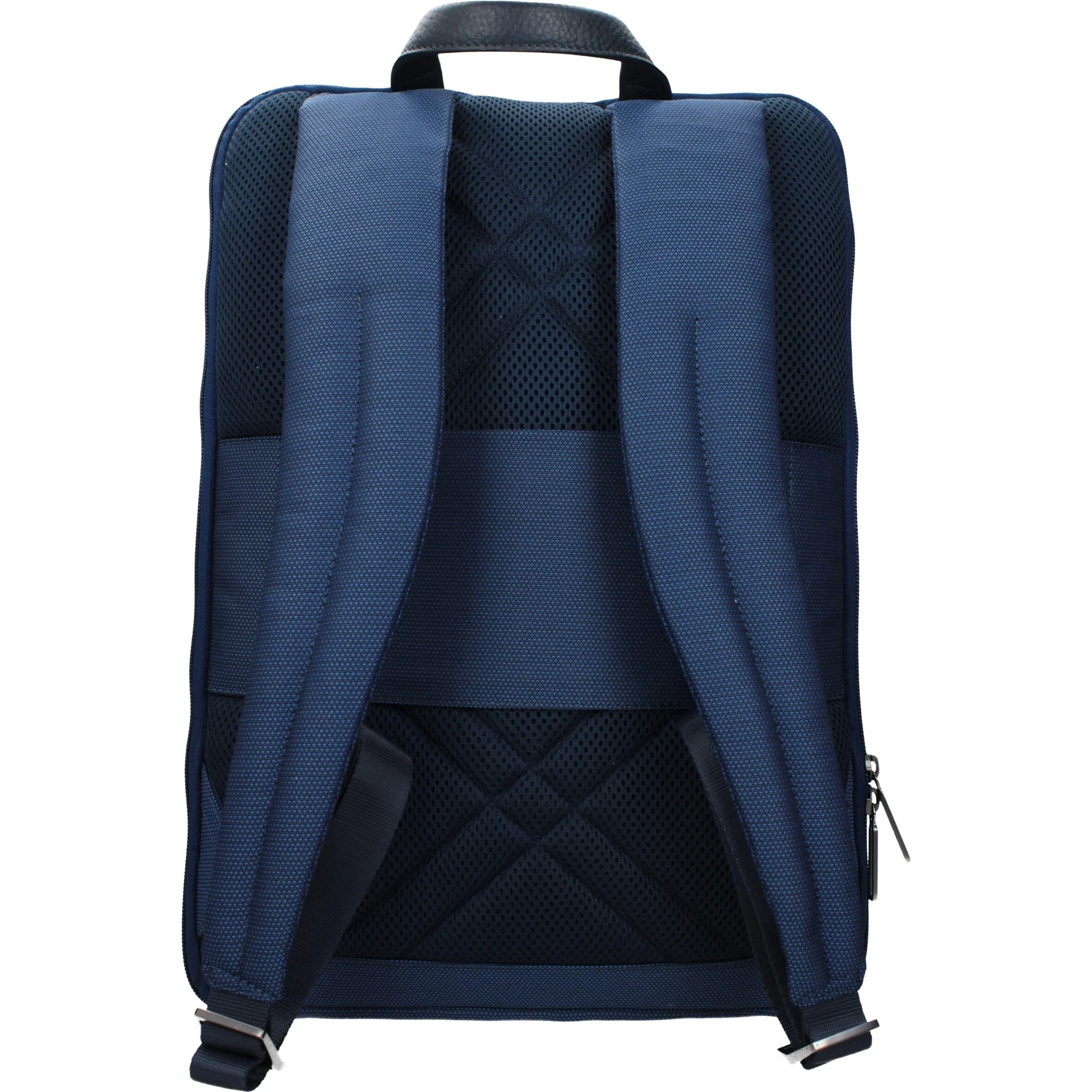 Blue Fabric Backpack