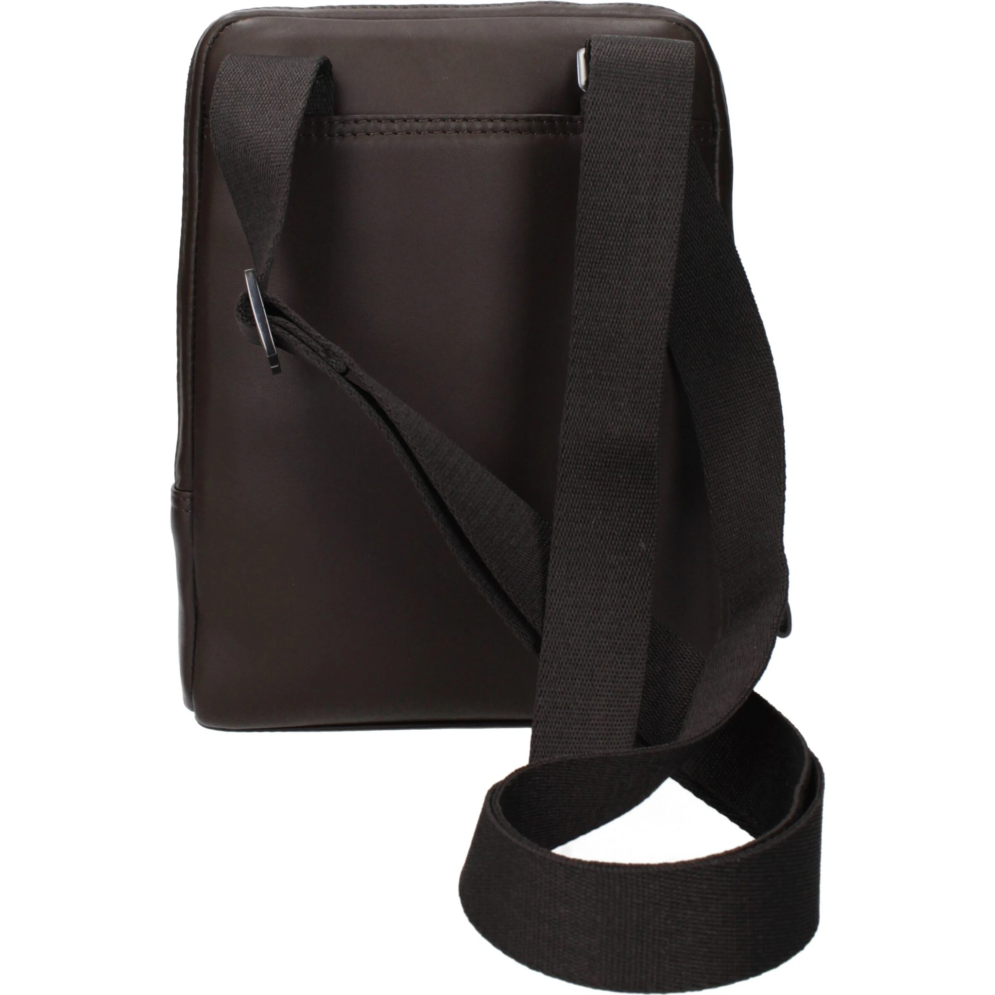 Brown Leather Crossbody Bag