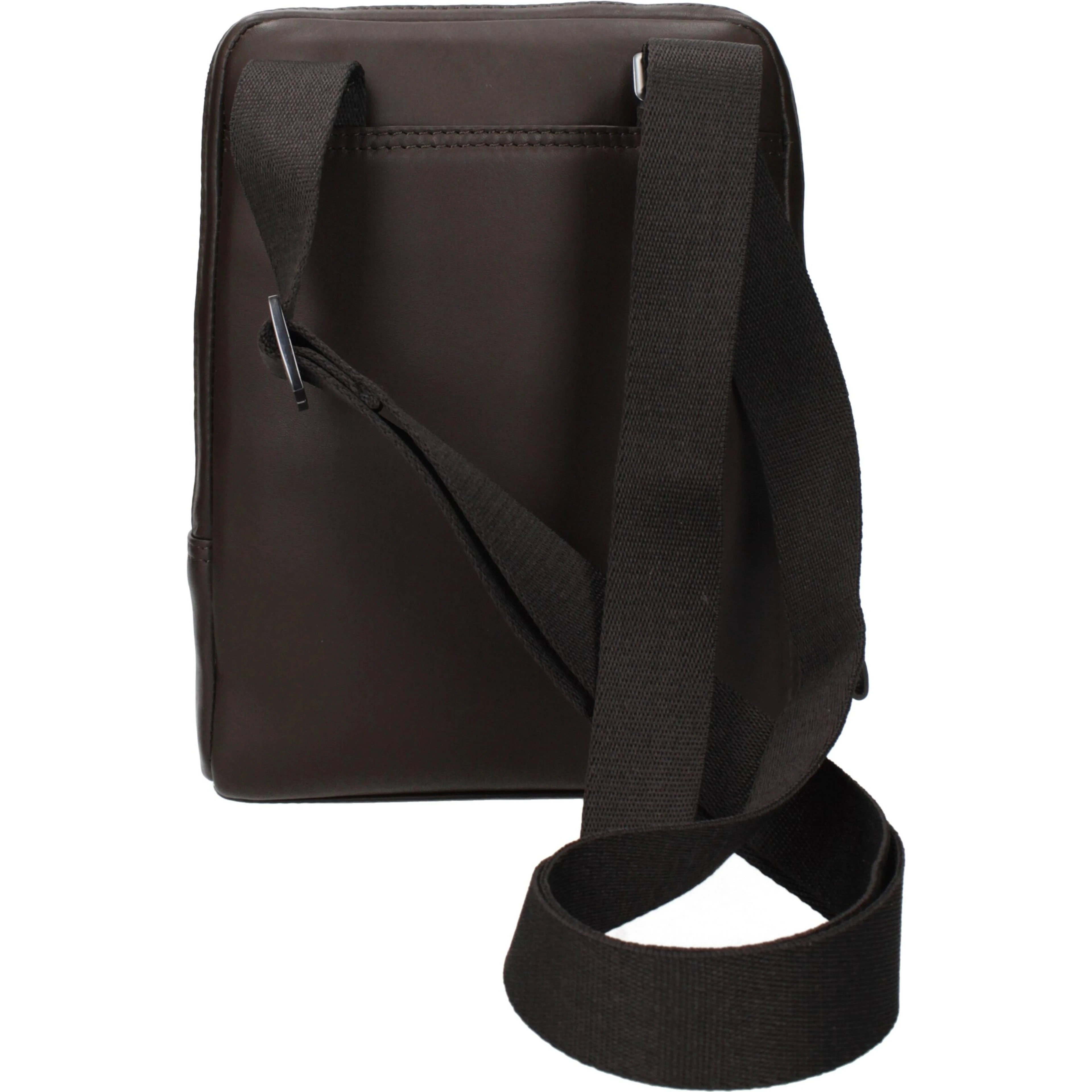 Brown Leather Crossbody Bag