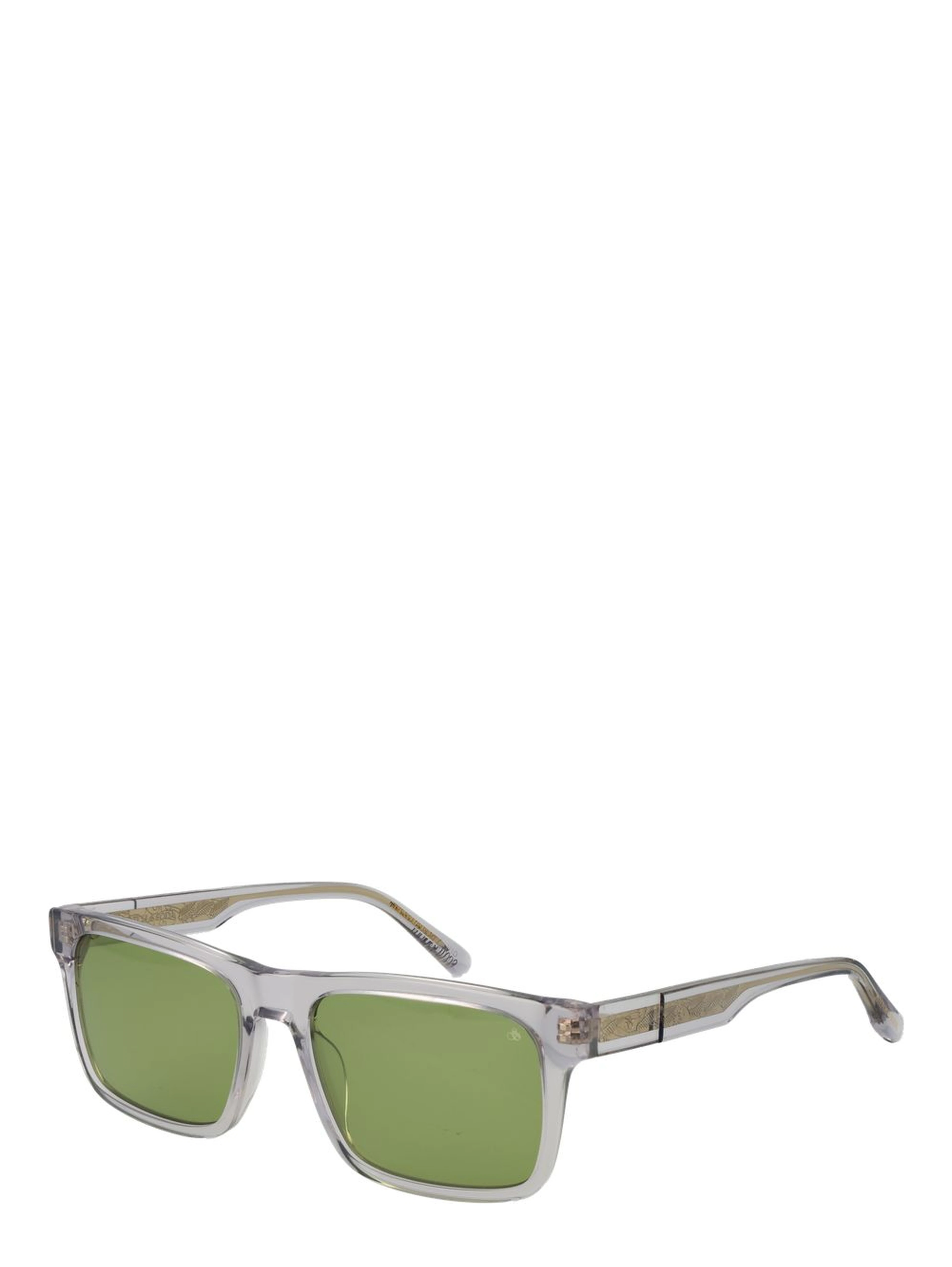 Transparent Acetate Sunglasses