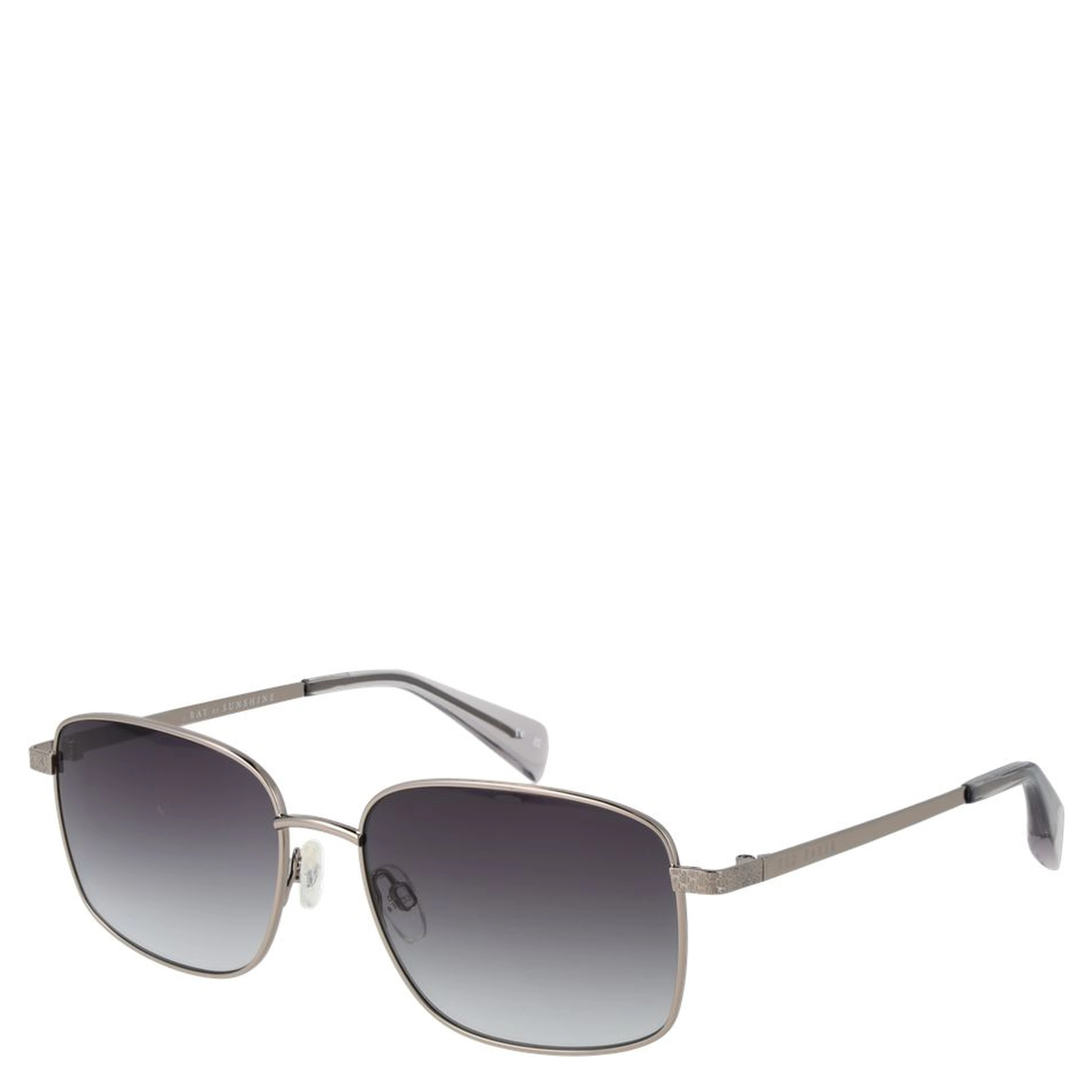 Gray Metal Sunglasses