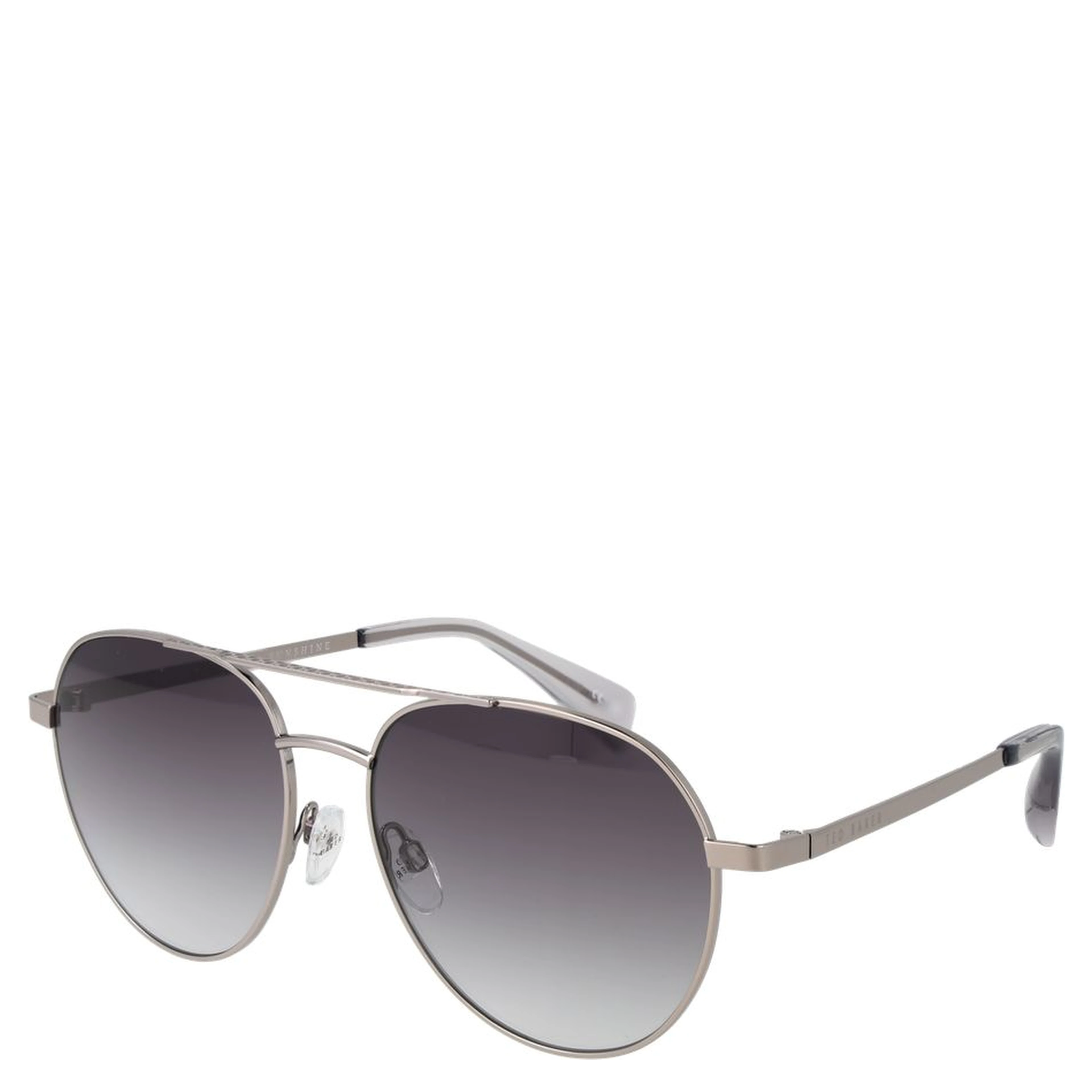 Gray Metal Sunglasses