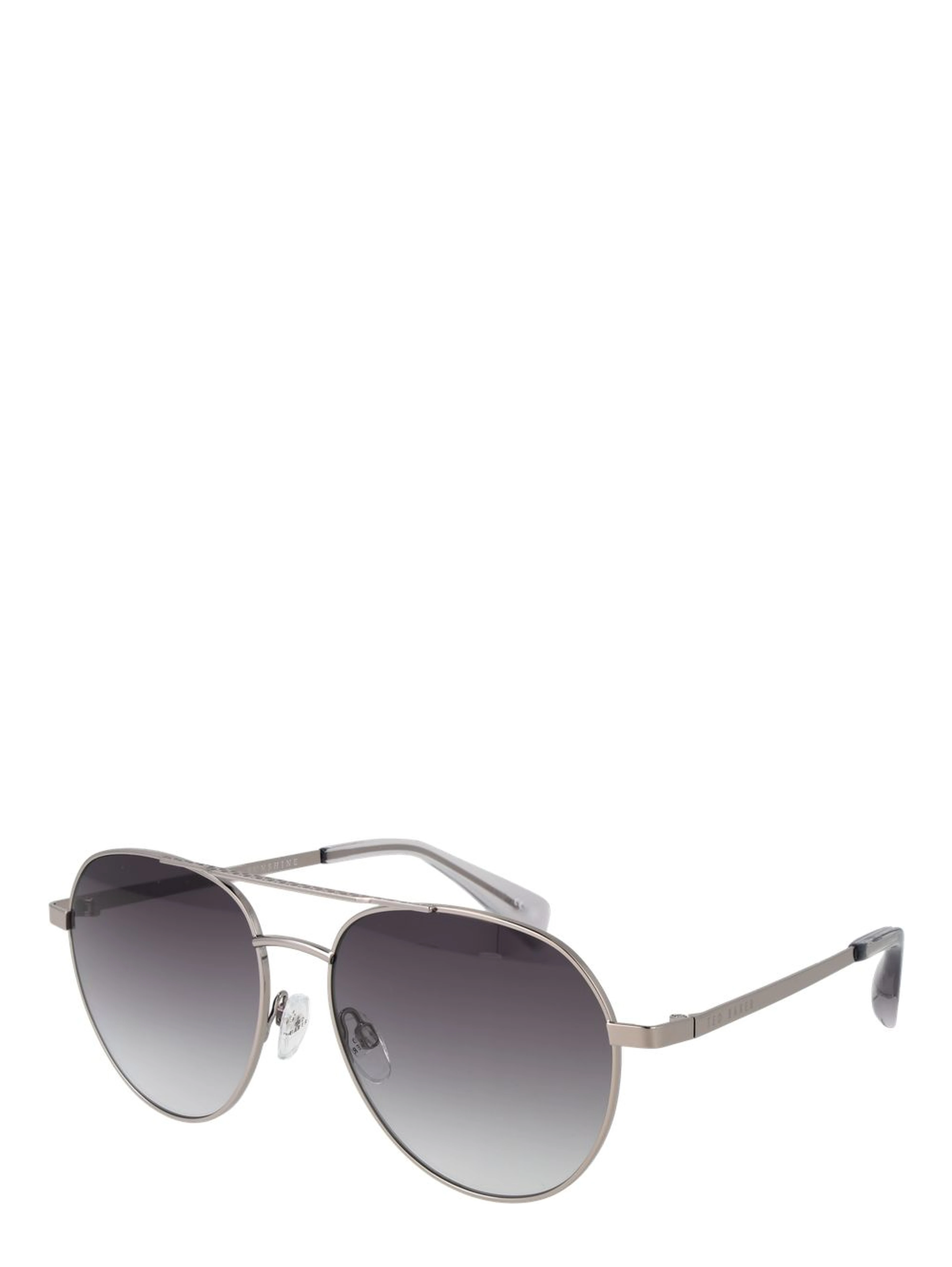 Gray Metal Sunglasses