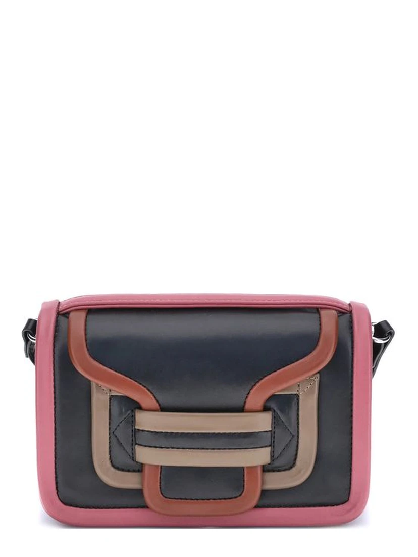 Multicolor Calf Leather Bos Taurus Shoulder Bag