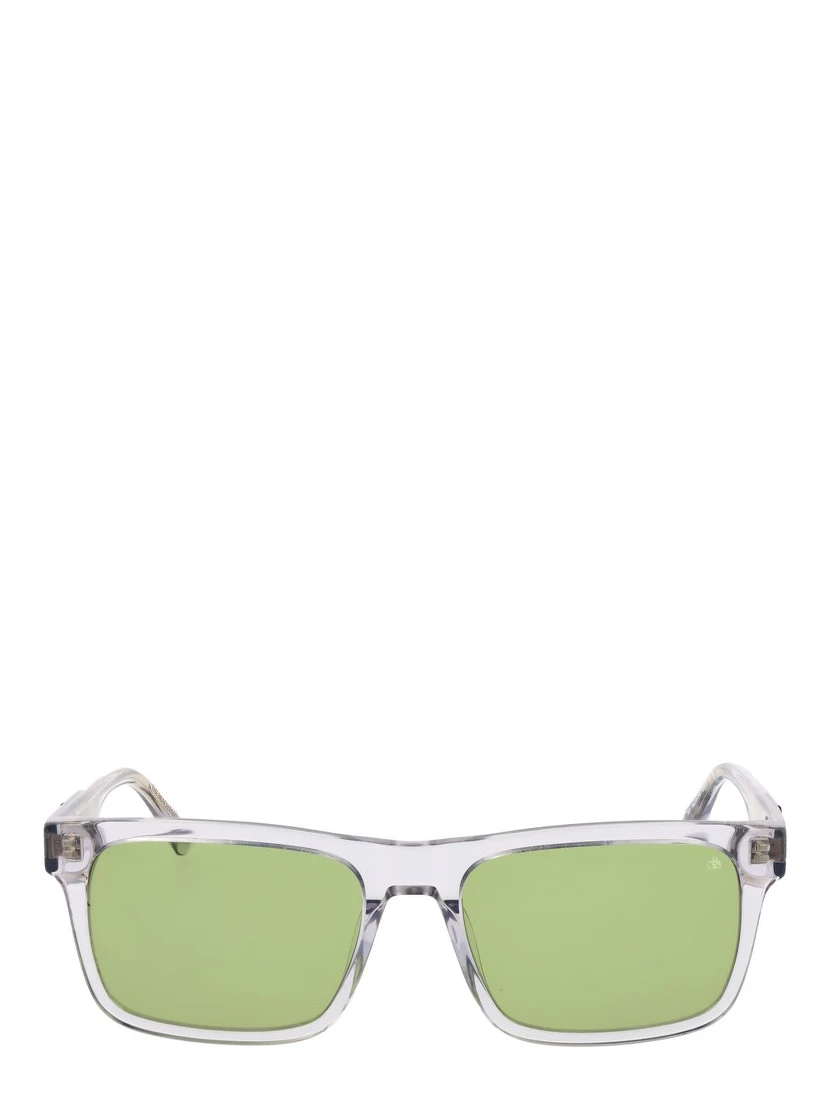 Transparent Acetate Sunglasses