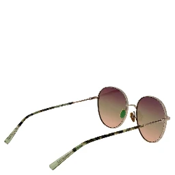 Rose Gold Metal Sunglasses