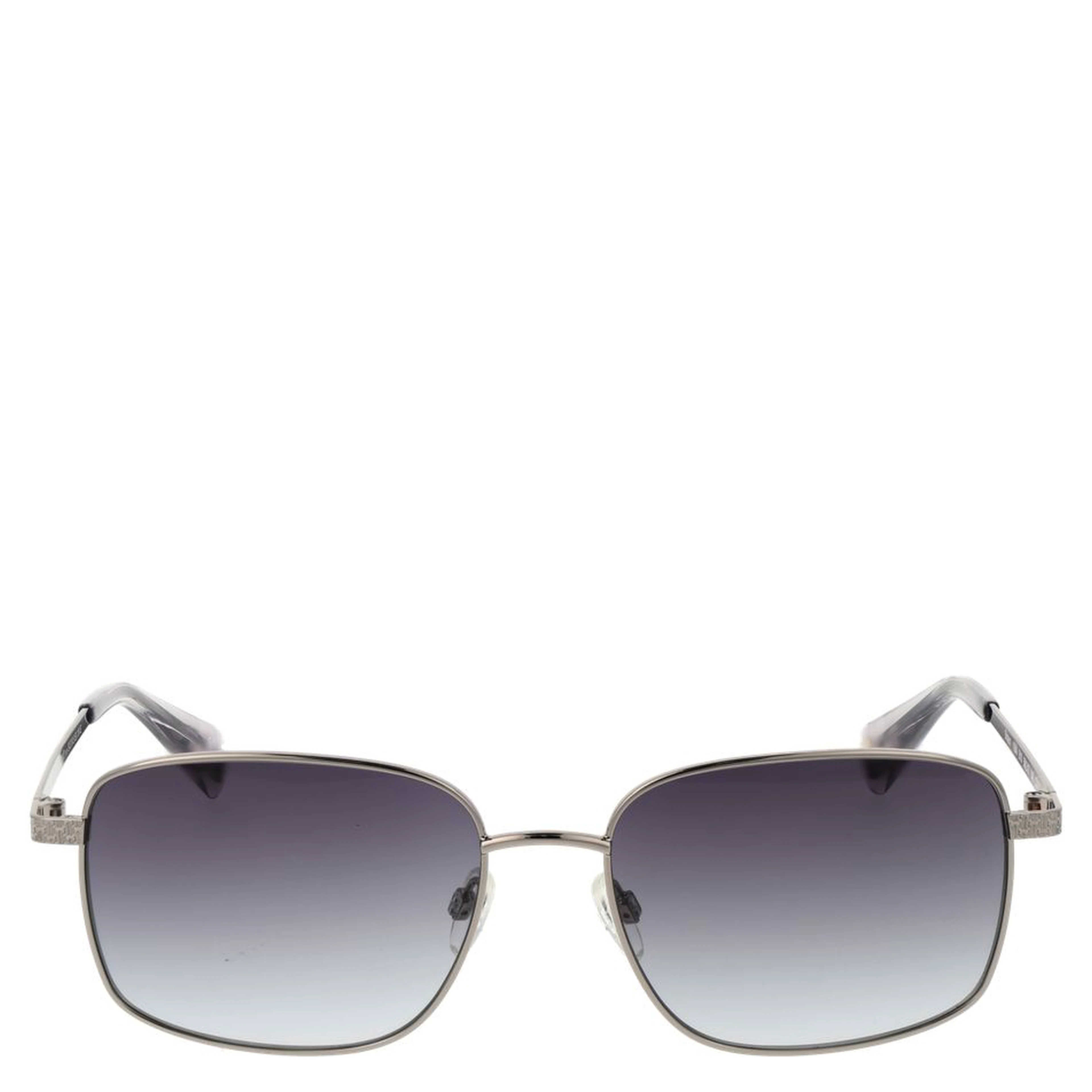 Gray Metal Sunglasses