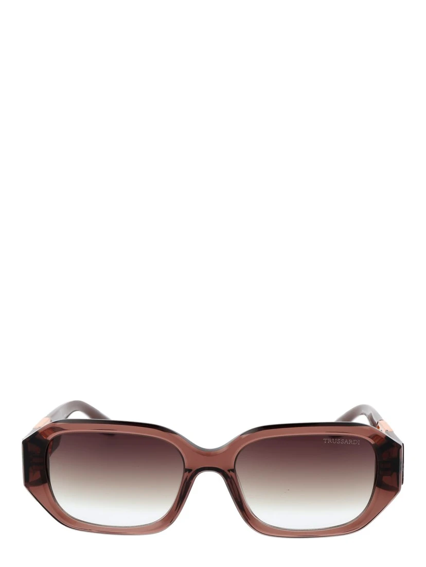Brown Acetate Sunglasses