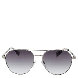 Gray Metal Sunglasses