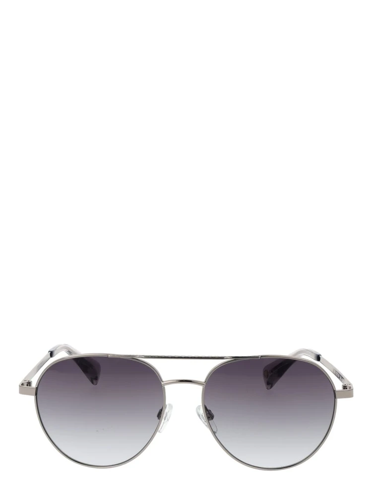 Gray Metal Sunglasses alternative