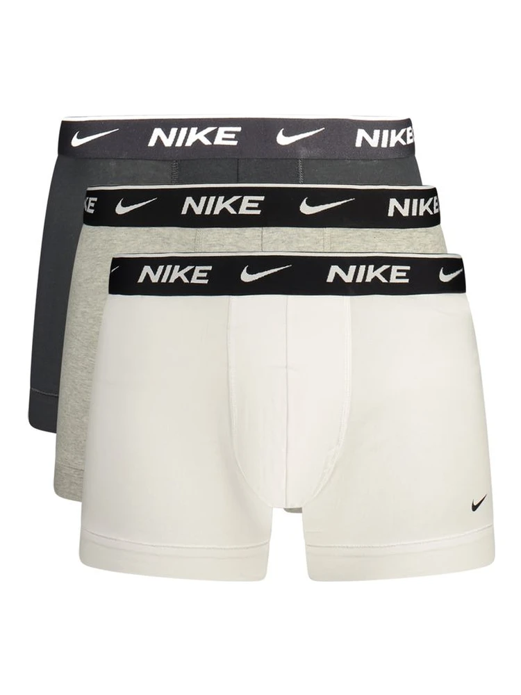 Grey Cotton Men Boxer Short