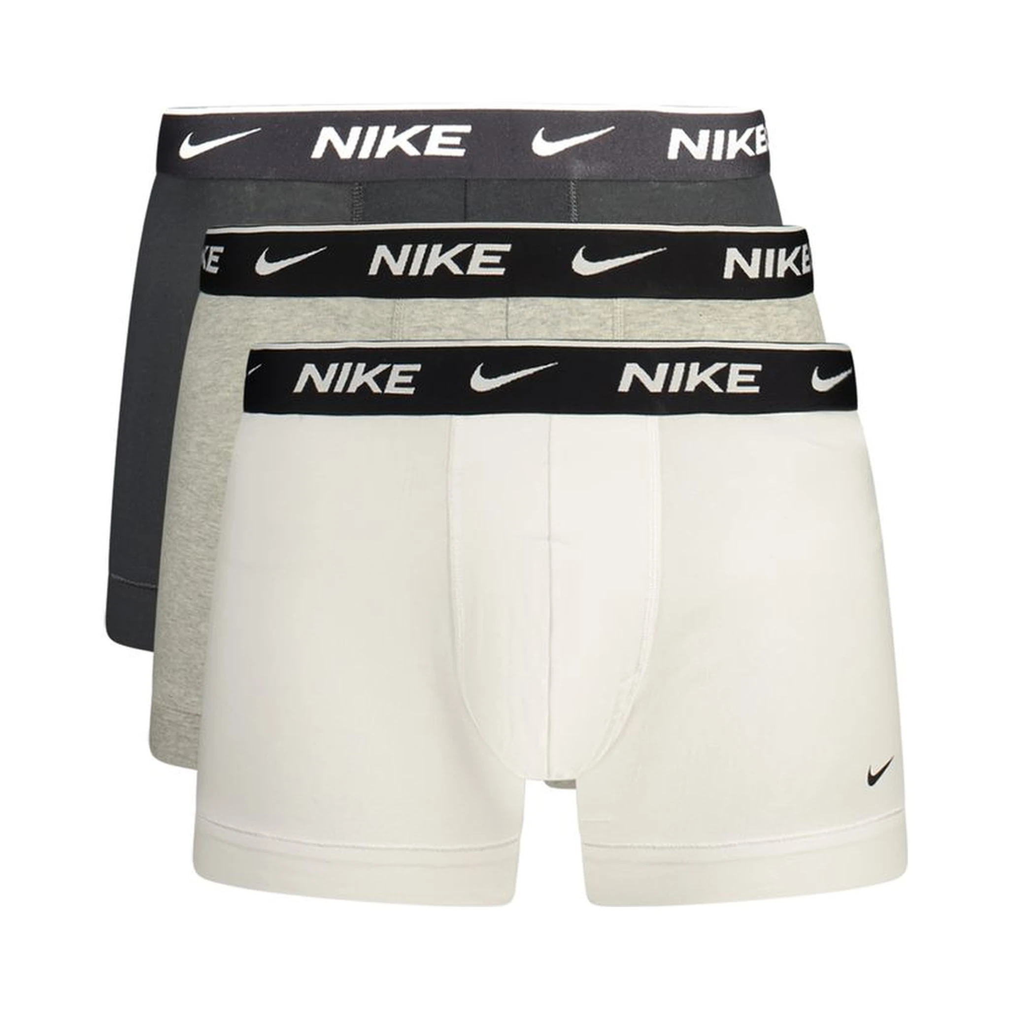 Grey Cotton Men Boxer Short