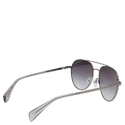 Gray Metal Sunglasses