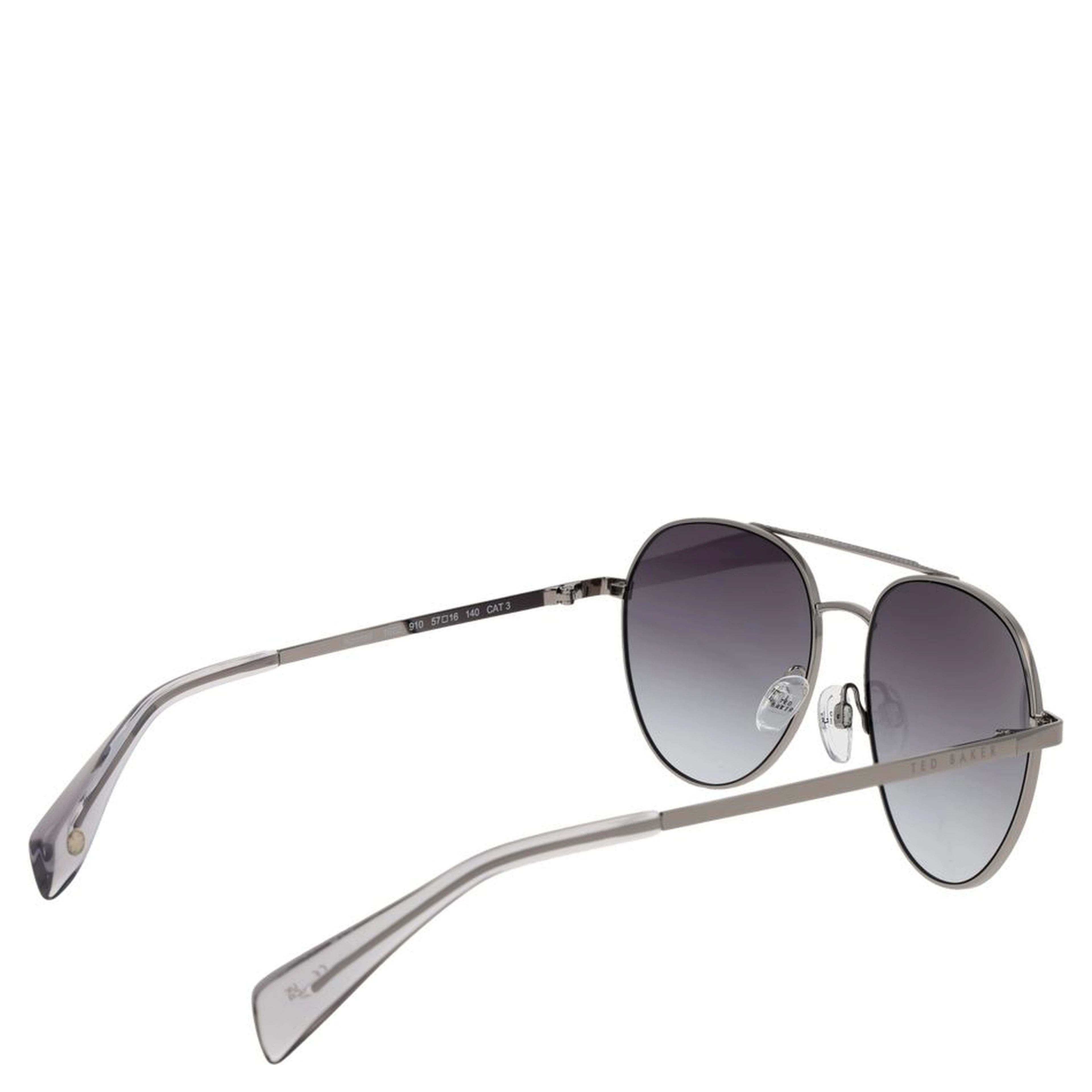 Gray Metal Sunglasses