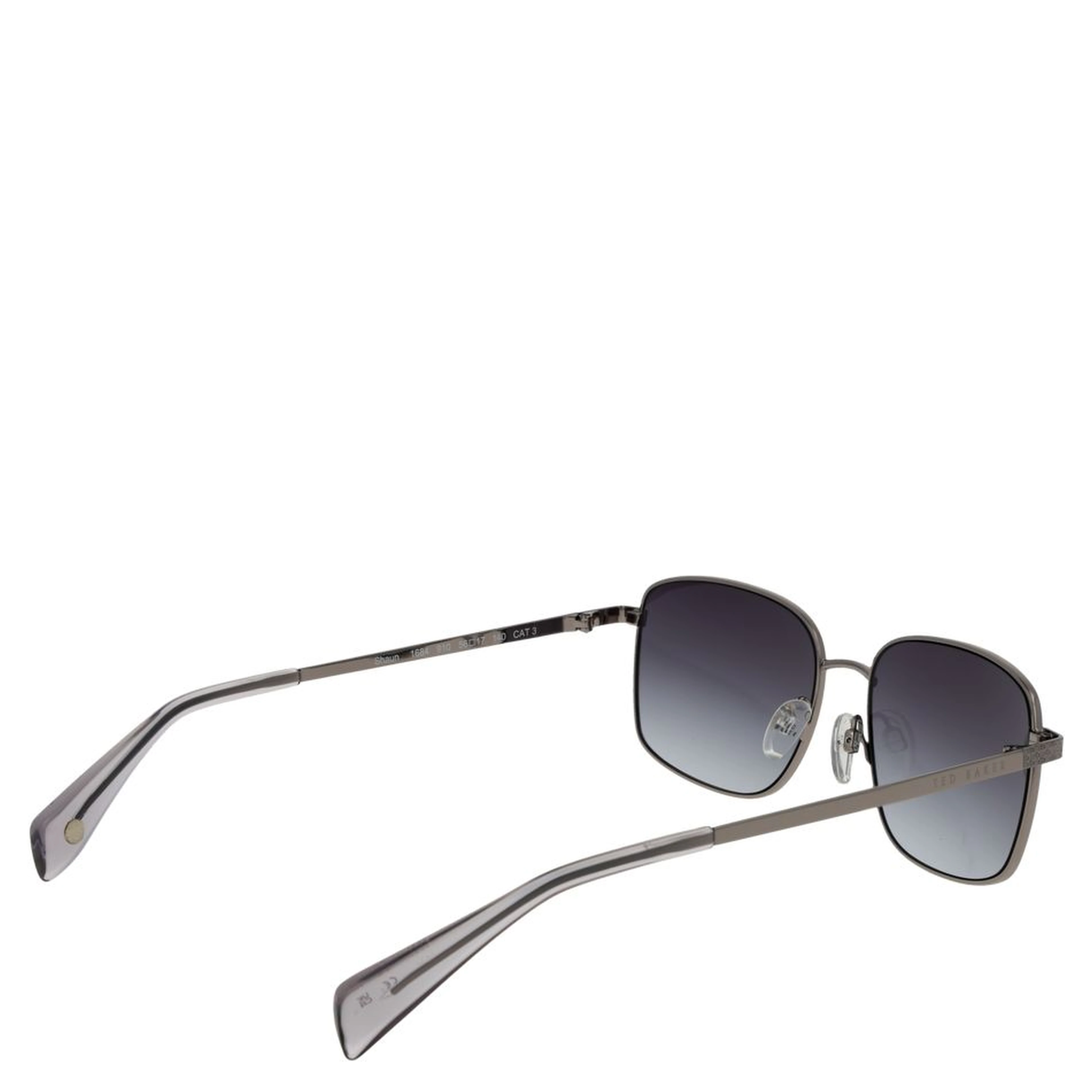 Gray Metal Sunglasses