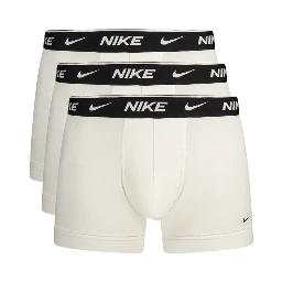 White Cotton Men's Boxer Short