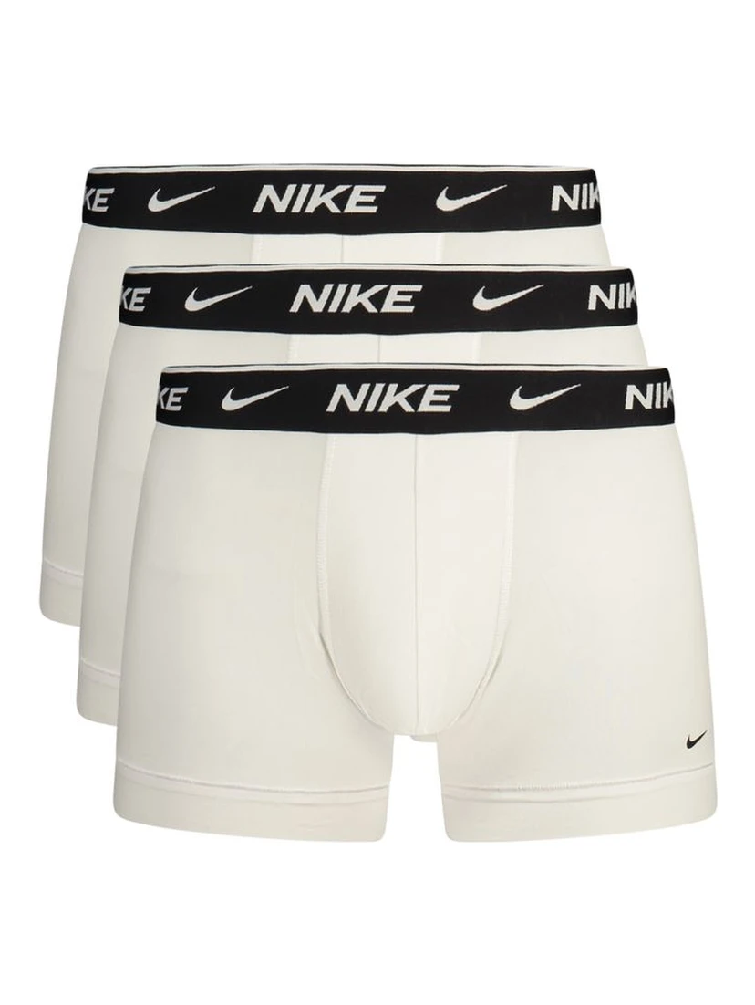 White Cotton Men's Boxer Short