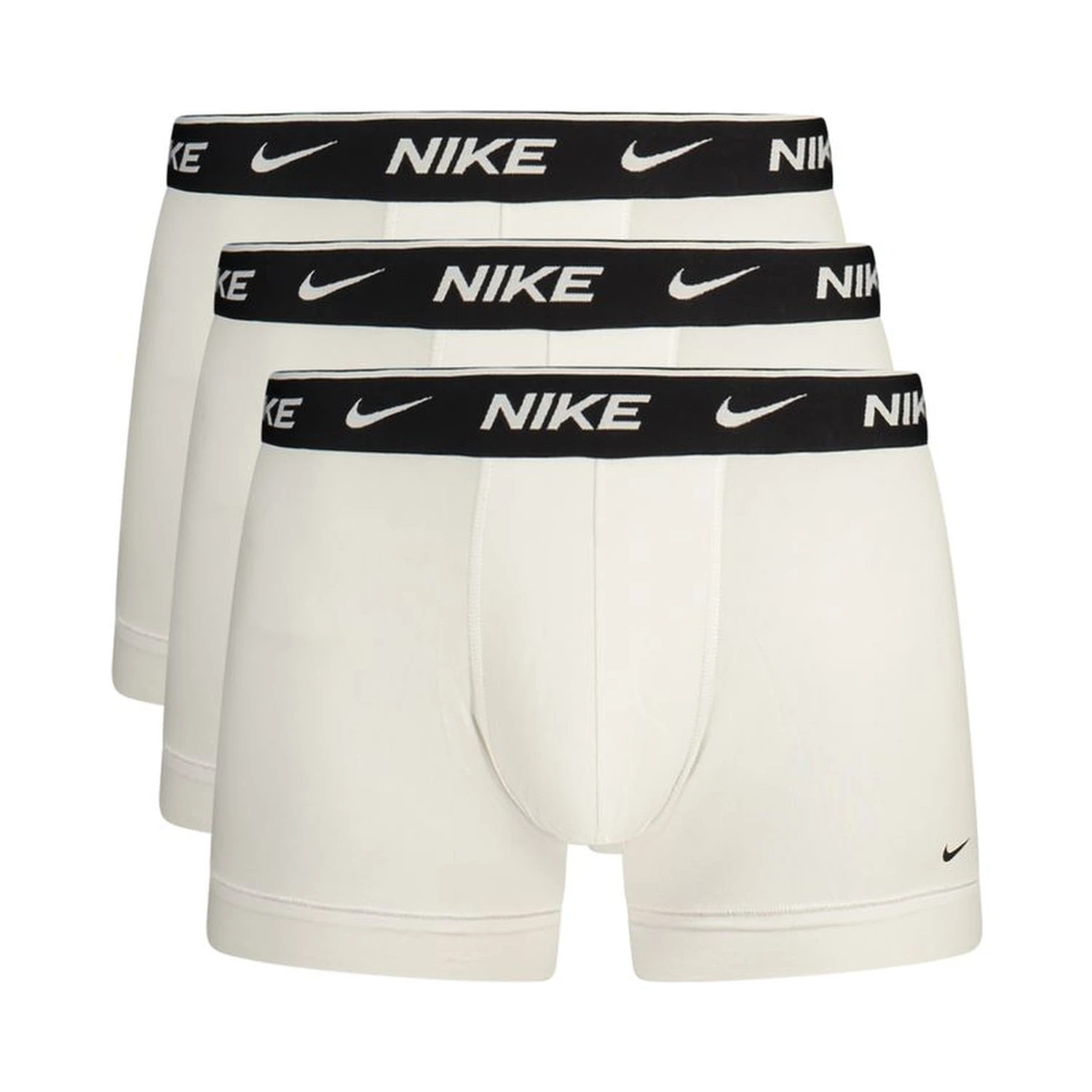 White Cotton Men's Boxer Short
