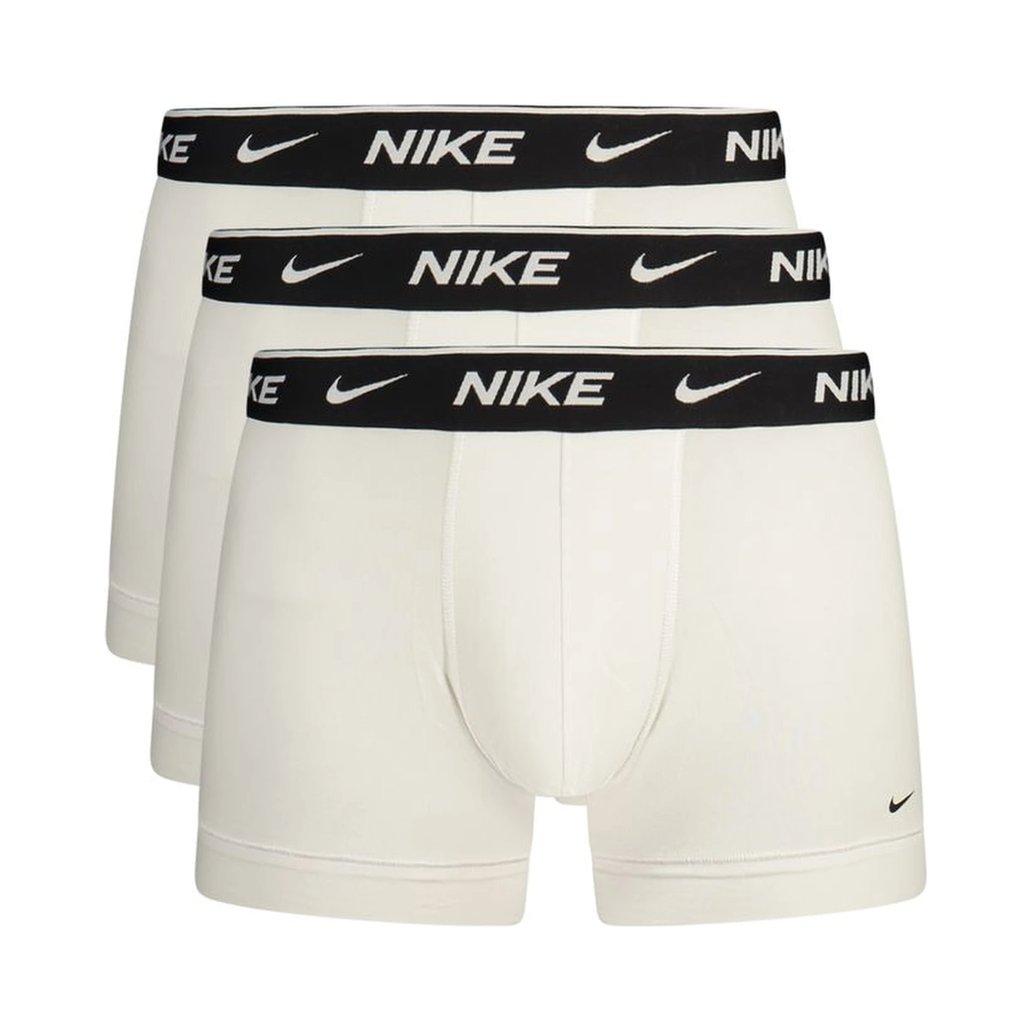 White Cotton Men's Boxer Short