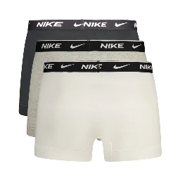 Grey Cotton Men Boxer Short