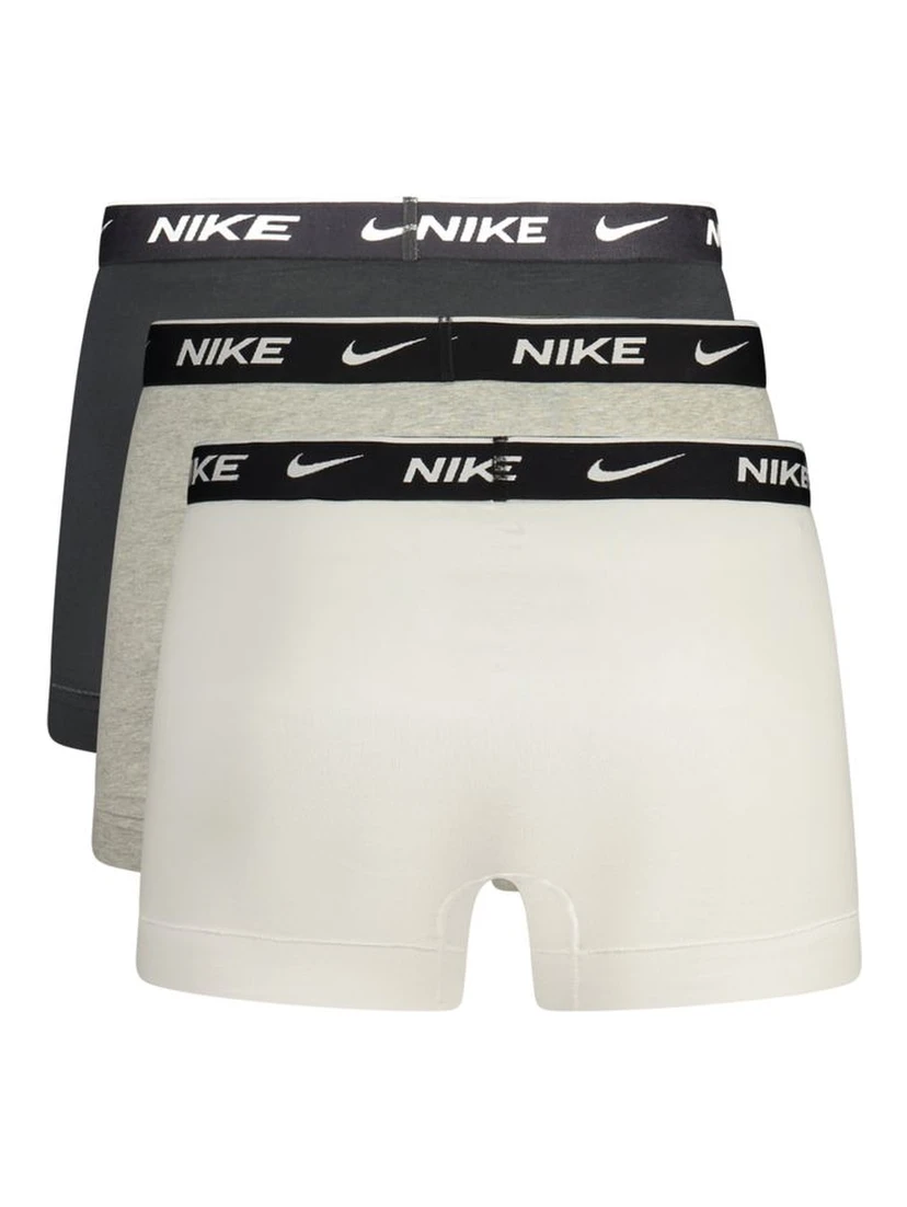 Grey Cotton Men Boxer Short