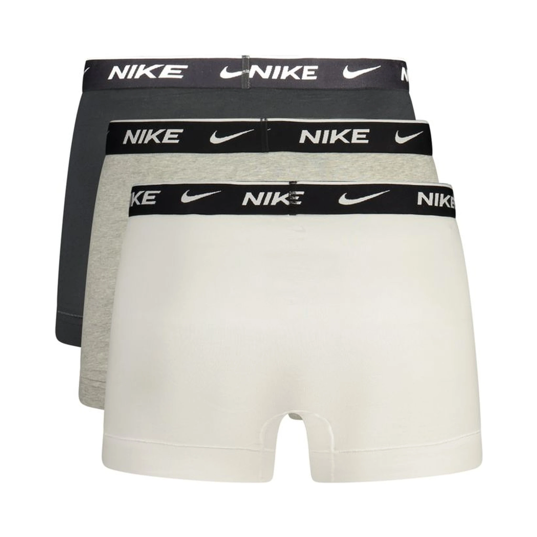 Grey Cotton Men Boxer Short