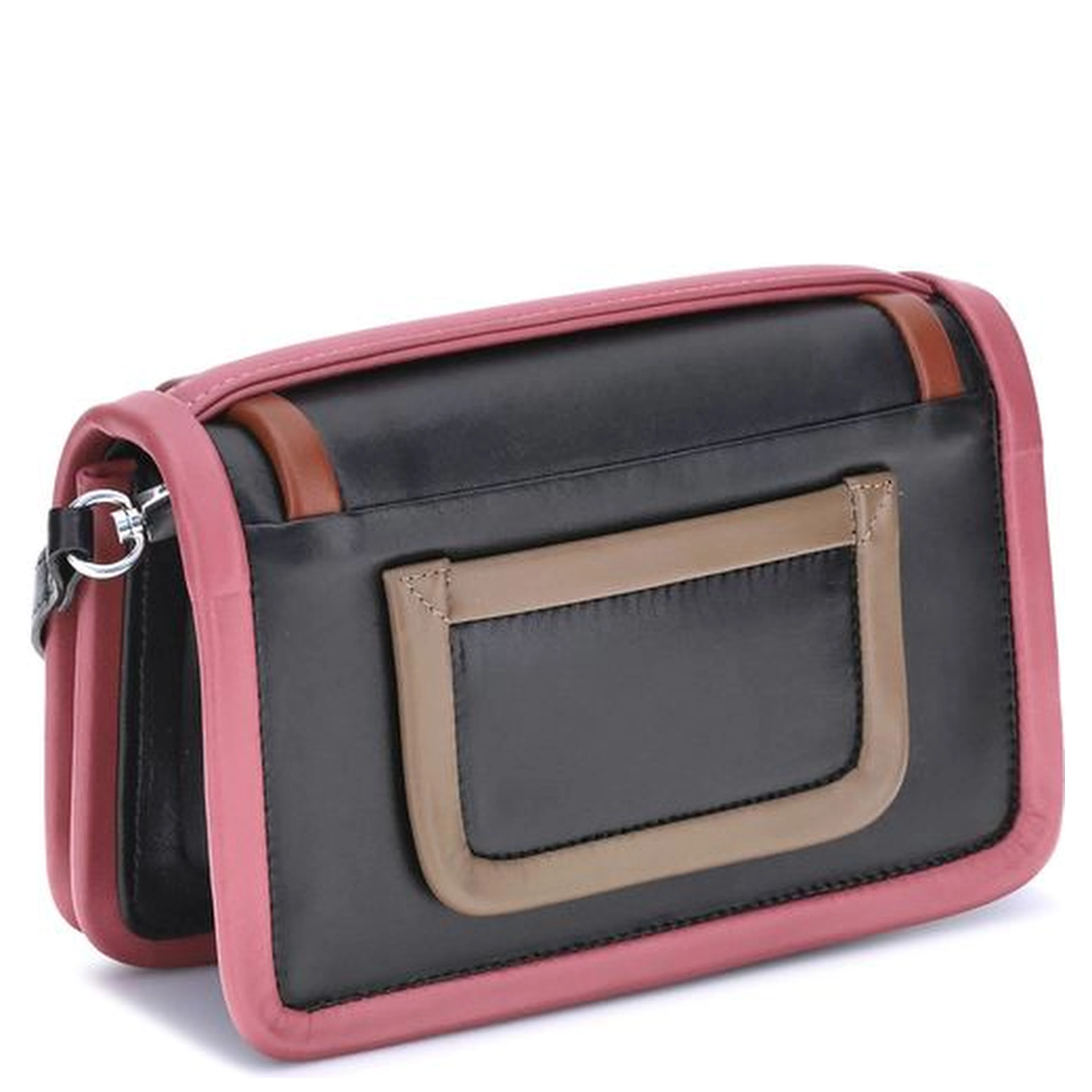 Multicolor Calf Leather Bos Taurus Shoulder Bag