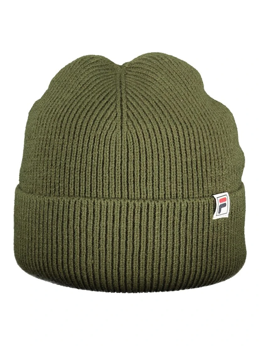 Verde Polyacrylic Men's Cap
