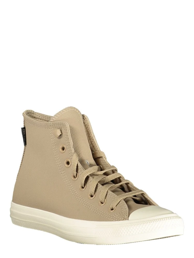 Beige Leather Unisex Sneaker alternative