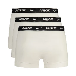 White Cotton Men's Boxer Short