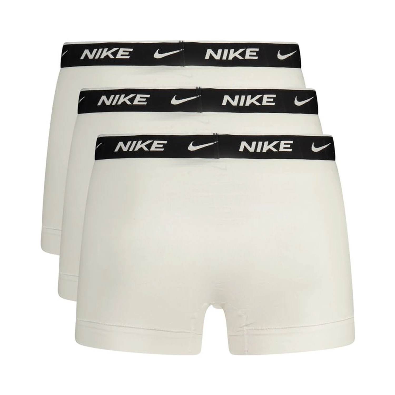 White Cotton Men's Boxer Short