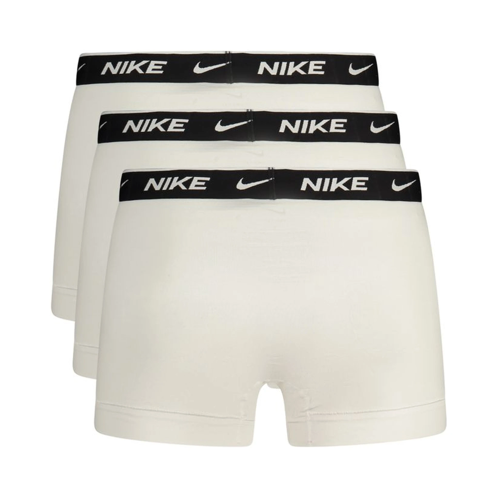 White Cotton Men's Boxer Short
