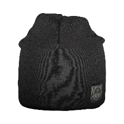Black Wool Men Cap
